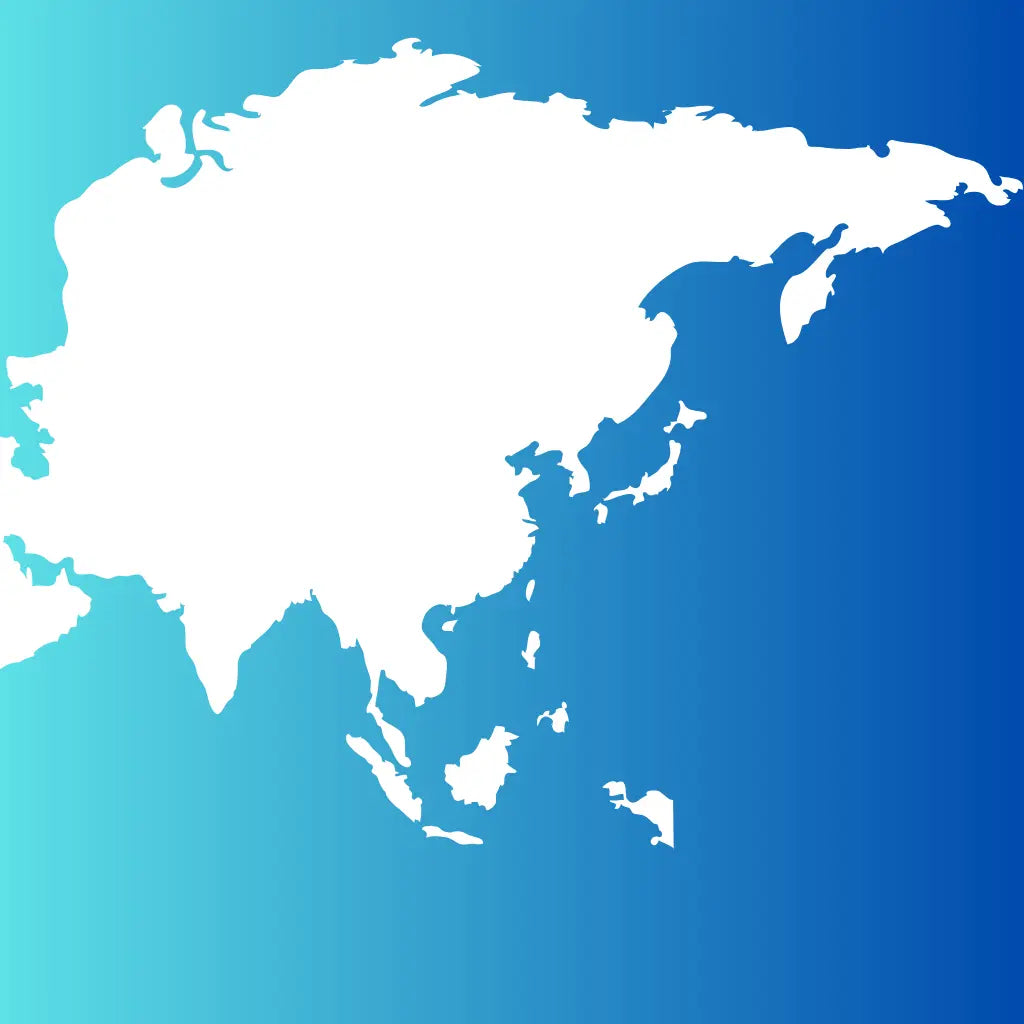 Asia (20 areas) eSIM data plan