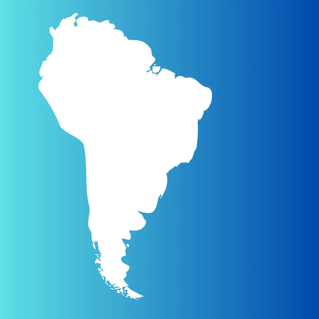 South America eSIM data plan